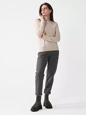 BOSS | Jersey FEGANASI | beige